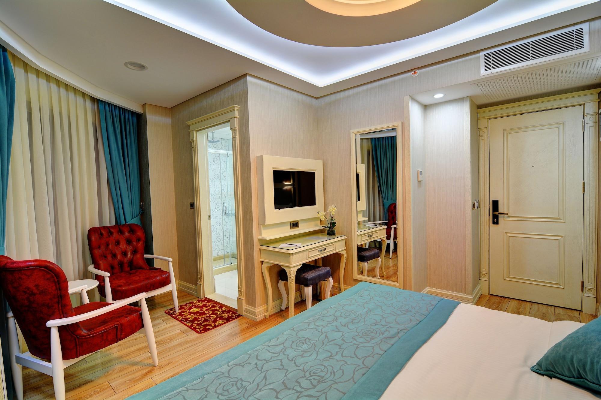 Novel Hotel Estambul Exterior foto
