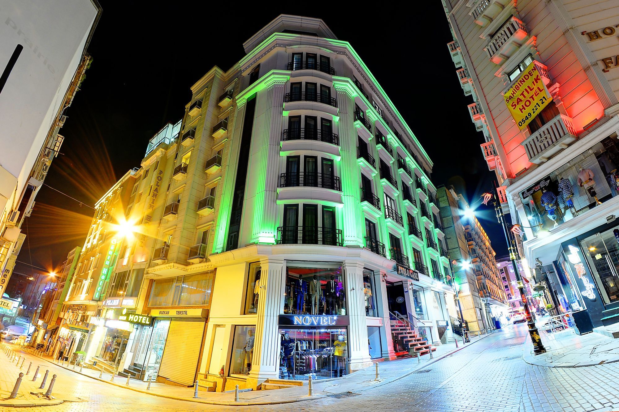 Novel Hotel Estambul Exterior foto
